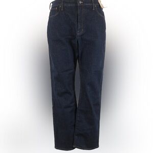 NWT💙 Madewell Curvy 90s Straight, Full Length Jeans 99% Cotton, Norman Wash, 33